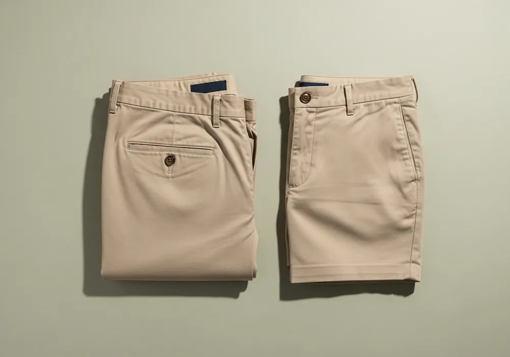 Trousers & shorts — garments sourced by Almekora Global